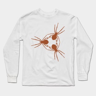 The three spiders Long Sleeve T-Shirt